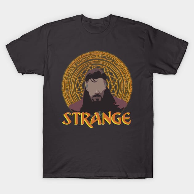 Dr. Stephen Strange T-Shirt by BiVe